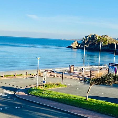 Appartement N°8 Vue Mer, Perros Guirec ภายนอก รูปภาพ