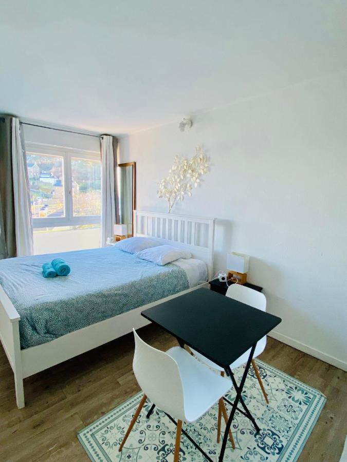 Appartement N°8 Vue Mer, Perros Guirec ภายนอก รูปภาพ