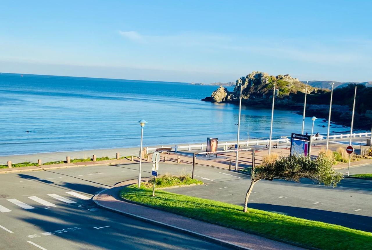 Appartement N°8 Vue Mer, Perros Guirec ภายนอก รูปภาพ